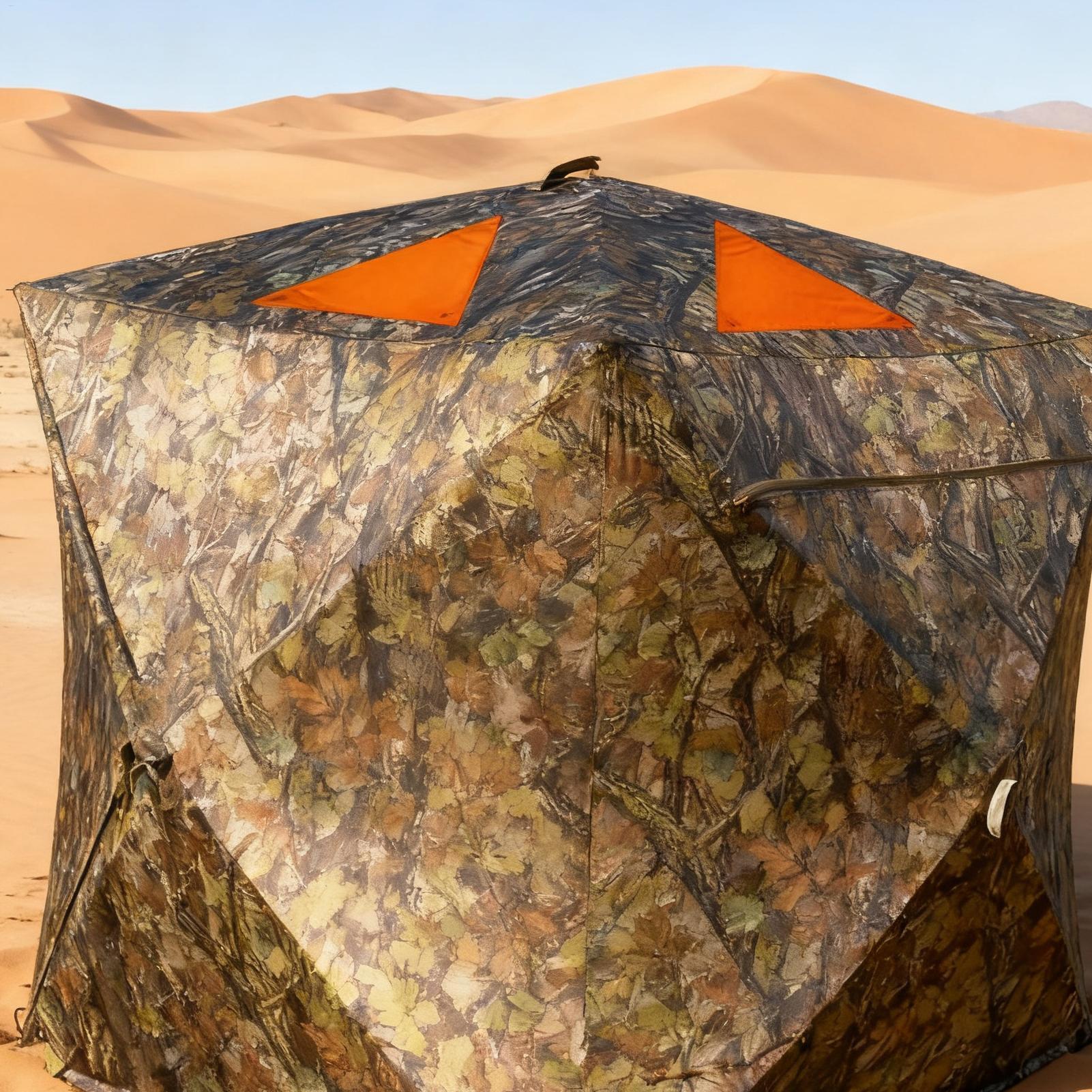 Outdoor Hunting Tent - Penanda Oranye Magnetik untuk Berburu, Aksesoris