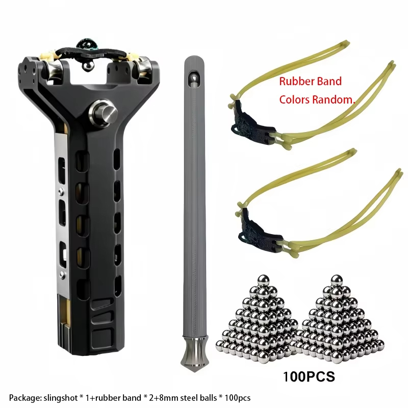 Outdoor Hunting Products - Ketapel Otomatis Stainless Steel Clip G5