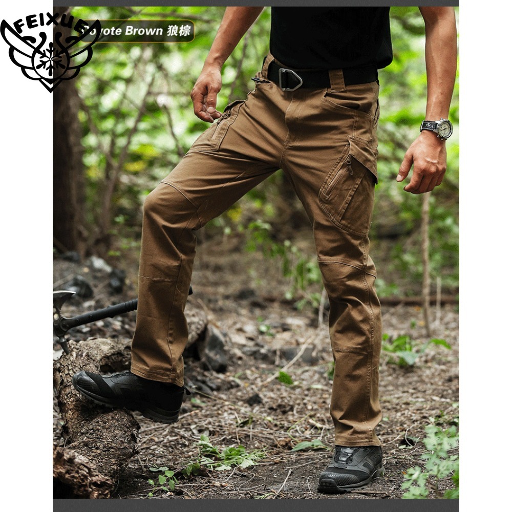 Outdoor Hunting Pants Women - Celana Taktis Berburu Katun Mendaki Gunung