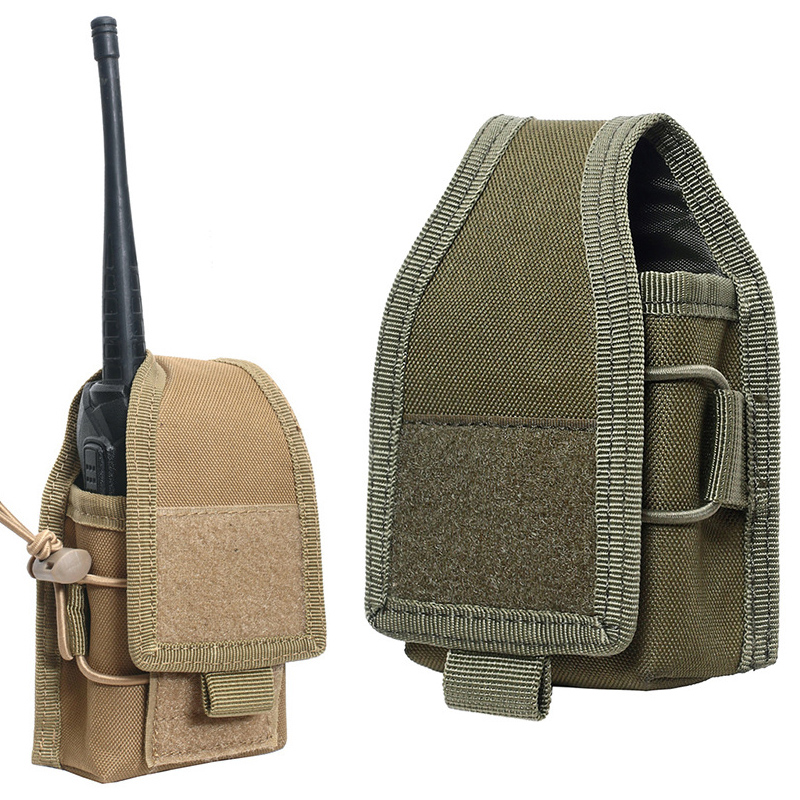 Outdoor Hunting Magazines - Kantong Radio Molle Tempat Ponsel Interkom