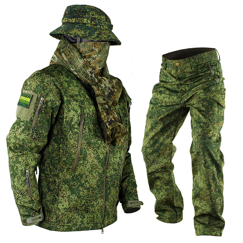 Outdoor Hunting Pants Women - Jaket Cangkang Lembut Luar Ruangan untuk