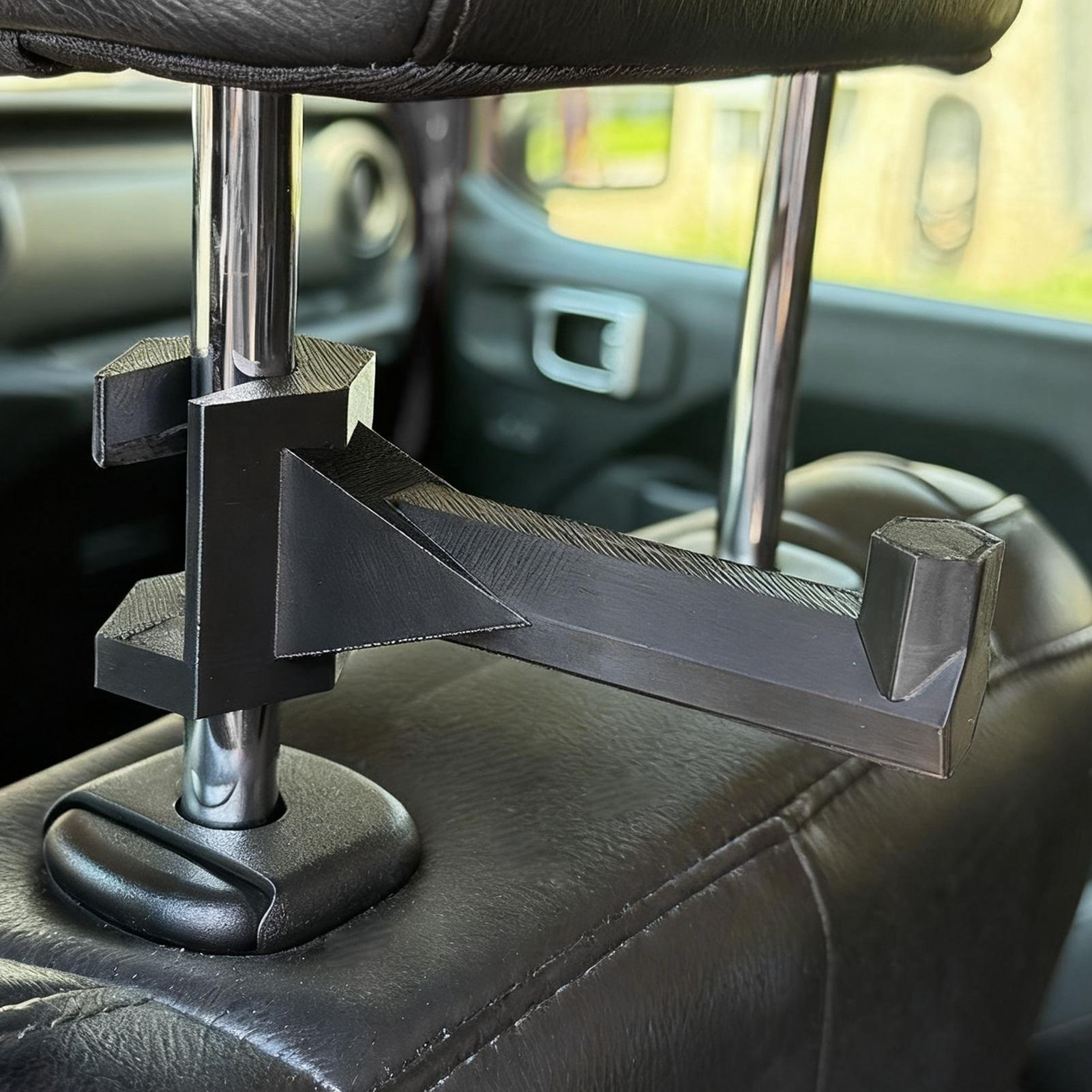 Outdoor Hunting Vehicle - Penyangga Busur Truk Tugas Berat, Pengait
