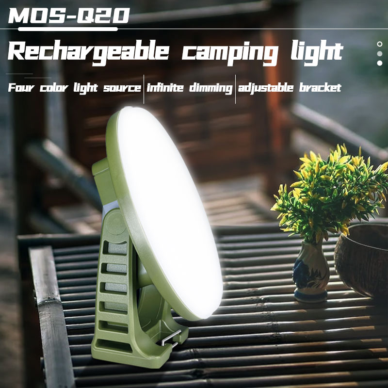 Outdoor Hunting Tent - Lampu Kemah portabel multifungsi, lampu tenda