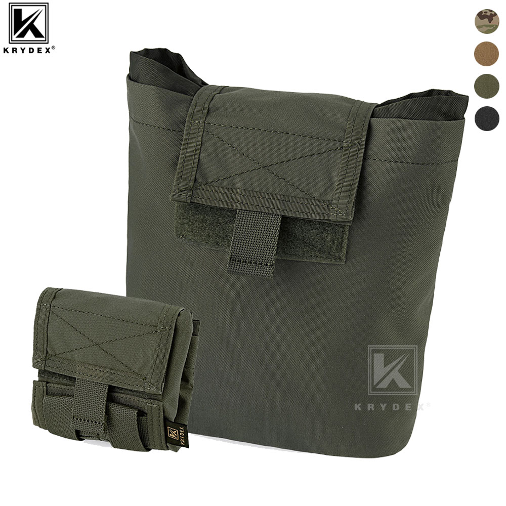 Outdoor Hunting Magazines - KRYDEX tas alat penyimpanan majalah taktis,