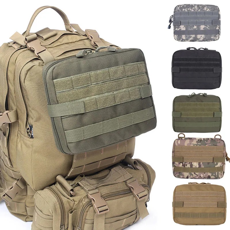 Outdoor Hunting Kit - Tas utilitas kantong Molle EMT medis