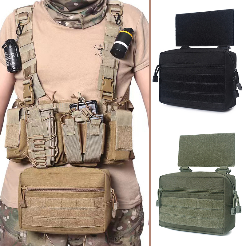 Outdoor Hunting Kit - Tas Olahraga Luar Ruangan Molle EDC