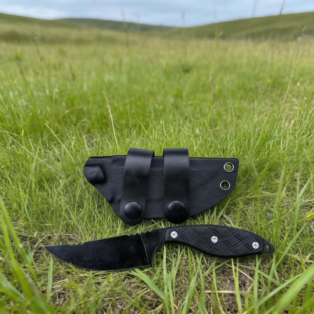 Outdoor Hunting Gifts - Pisau Lipat Bushcraft Outdoor V040 dengan