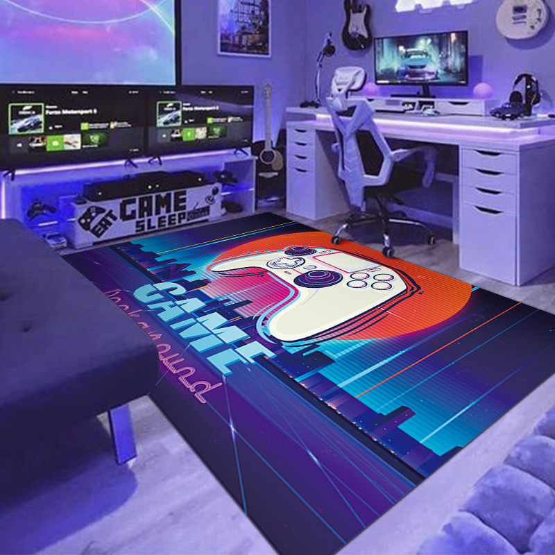 Hunting Outdoor Rug - Karpet Area Gamepad Lucu Saya Menghentikan