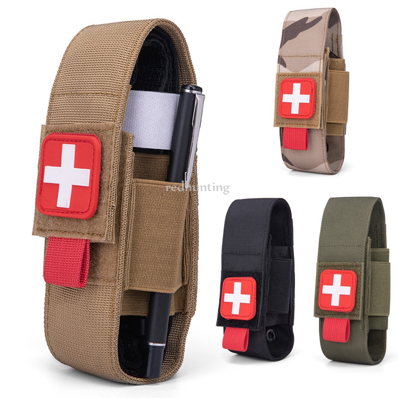 Outdoor Hunting Kit - Kantong wadah turniket taktis, kantong pelindung