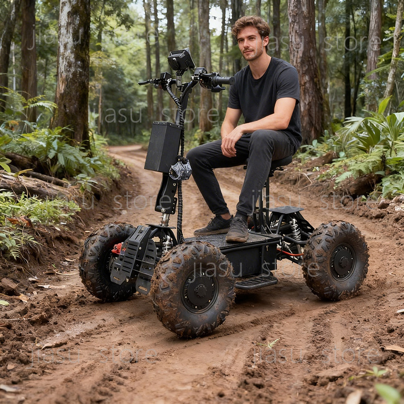 Outdoor Hunting Vehicle - Skuter listrik off-road 60V roda empat
