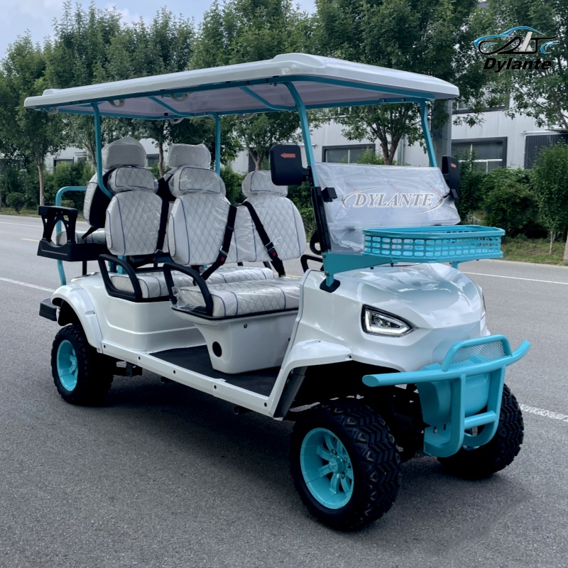 Outdoor Hunting Vehicle - Mobil Golf Listrik 2026 Baru 4+2