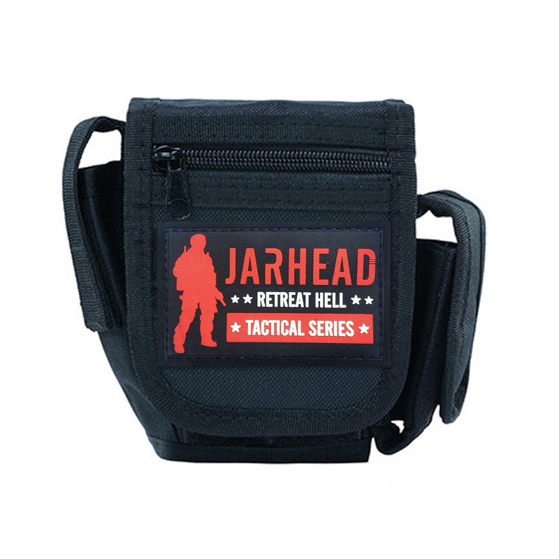 Outdoor Hunting Kit - Tas Taktis Molle EDC, Perlengkapan Luar