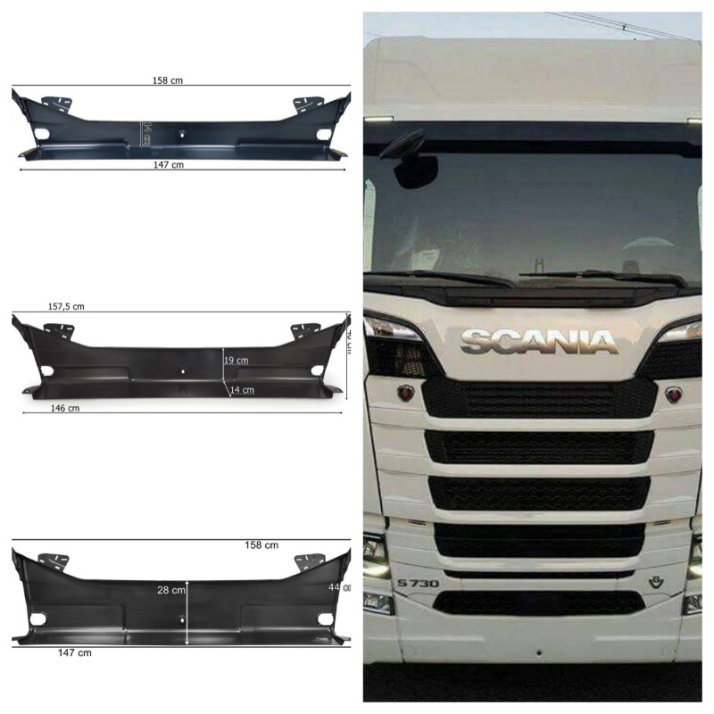 G&T Hunting & Outdoor Gun Shop Skegness - Aksesoris Bumper Tengah Scania OE 2311420,