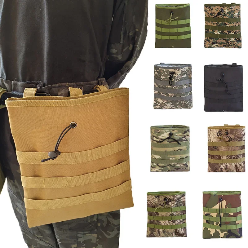 Outdoor Hunting Magazines - Kantong Airsoft taktis Molle DUMP Drop