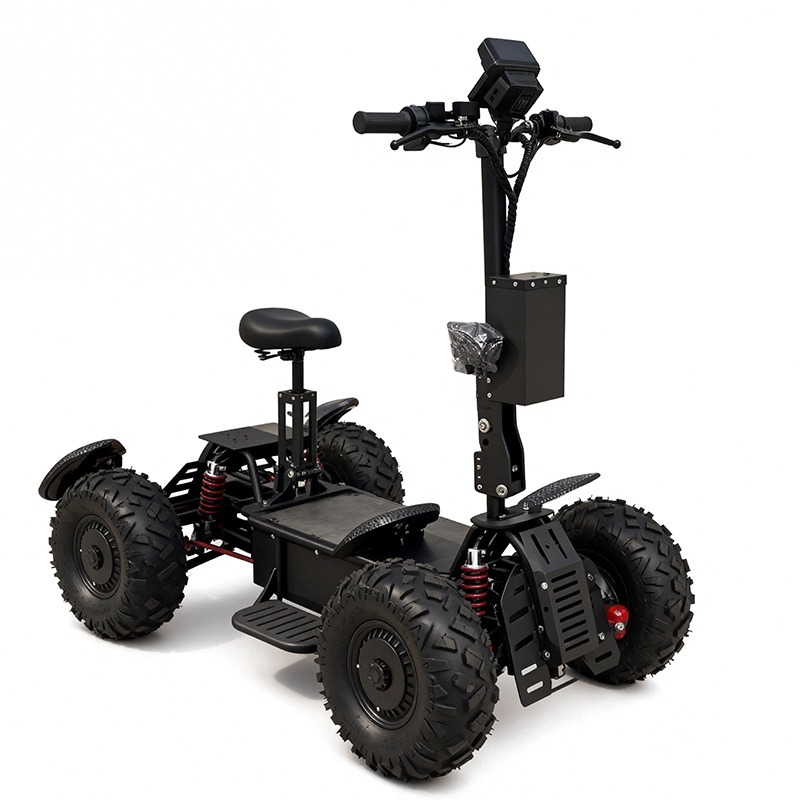 Outdoor Hunting Vehicle - Kendaraan listrik 4WD penggerak ganda untuk