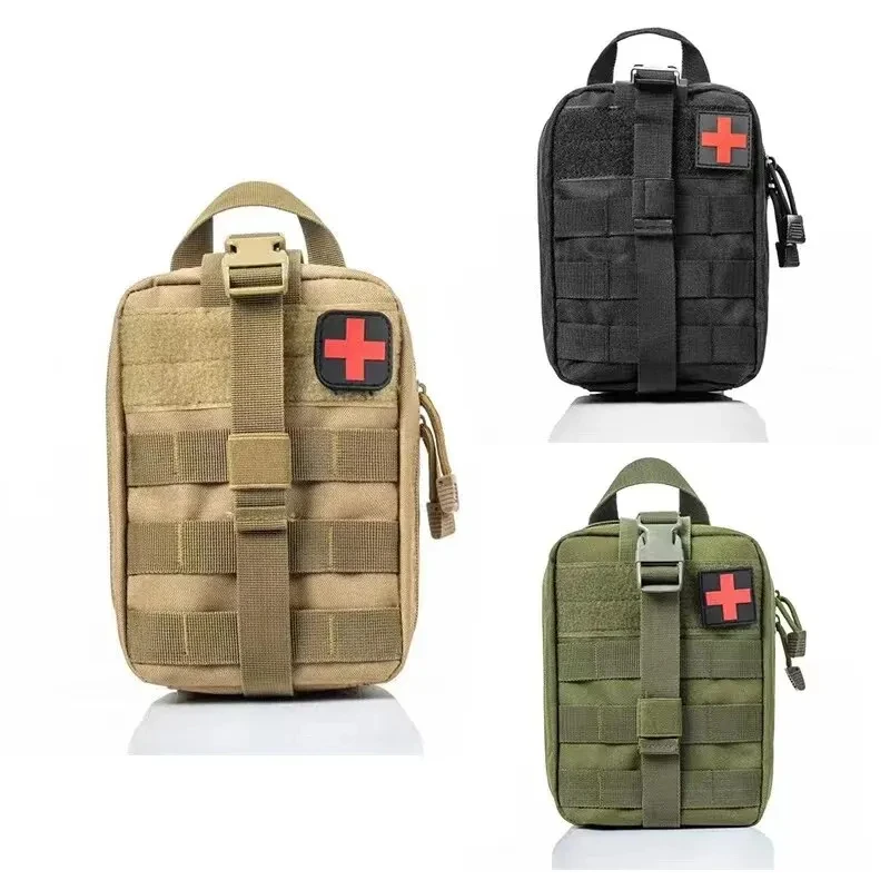 Outdoor Hunting Kit - Kit Pertolongan Pertama Taktis Tas Medis