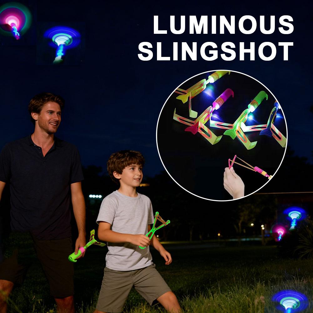 Outdoor Hunting Products - Mainan Helikopter Terbang LED dengan Baling-Baling