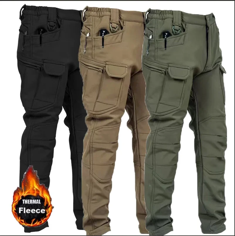 Outdoor Hunting Pants Women - Celana Musim Gugur 4XL Pria Celana