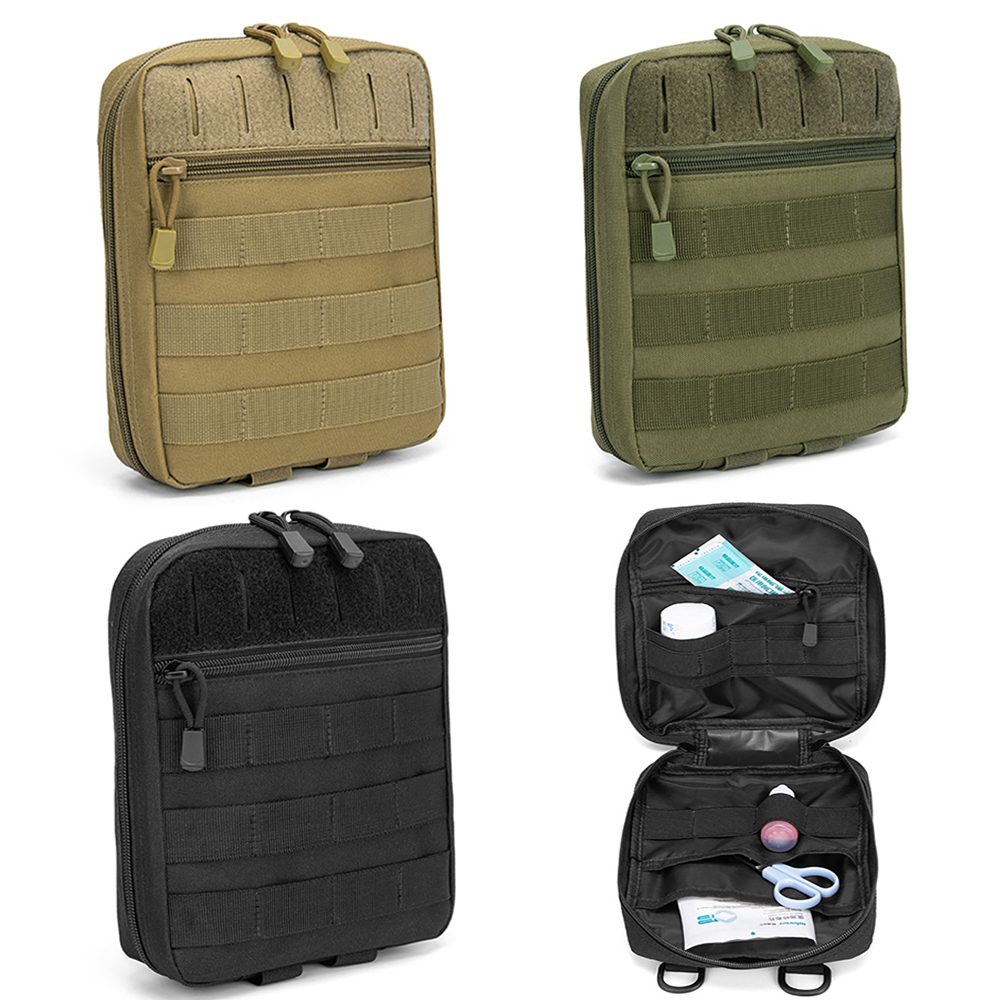 Outdoor Hunting Kit - Kantong Taktis Molle EDC Kantong Peralatan