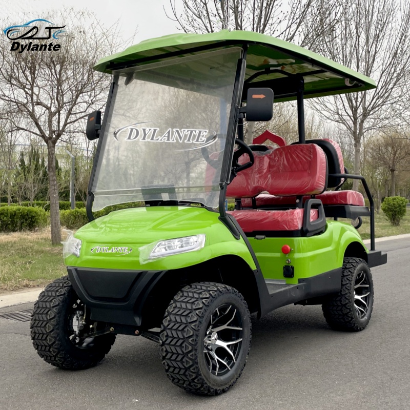 Outdoor Hunting Vehicle - Kendaraan Golf Listrik Off-Road Legal Tahun