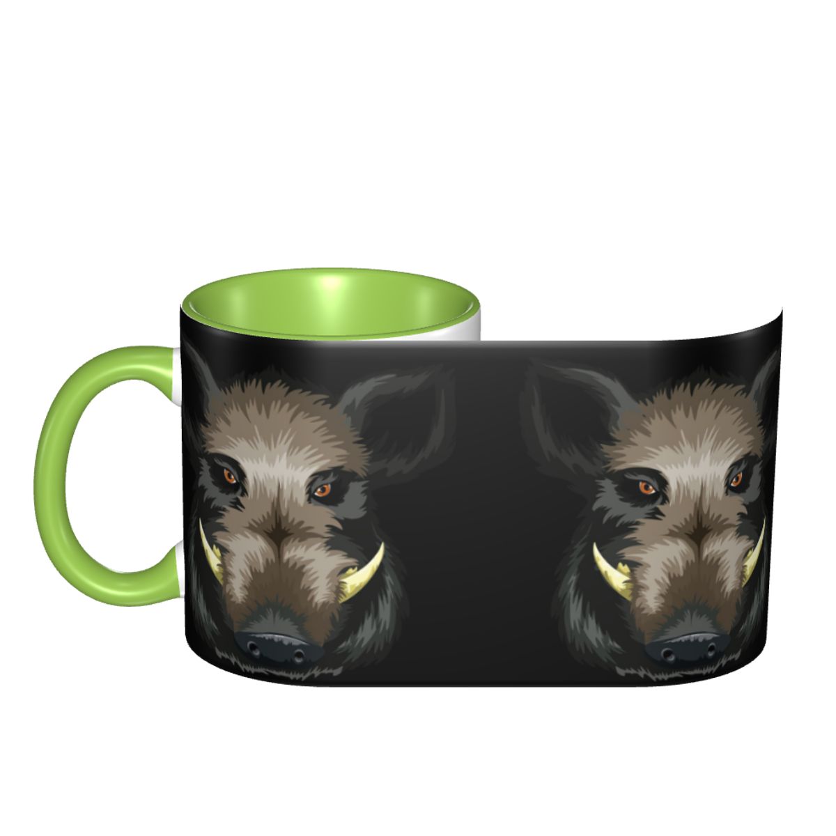 Wildman Hunting & Outdoor Polokwane - Mug Berbentuk Babi Liar Lucu untuk