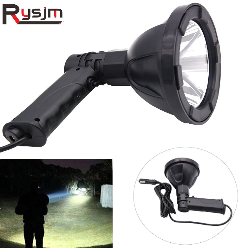 Outdoor Hunting Vehicle - Lampu Genggam Daya Tinggi 12V Lampu