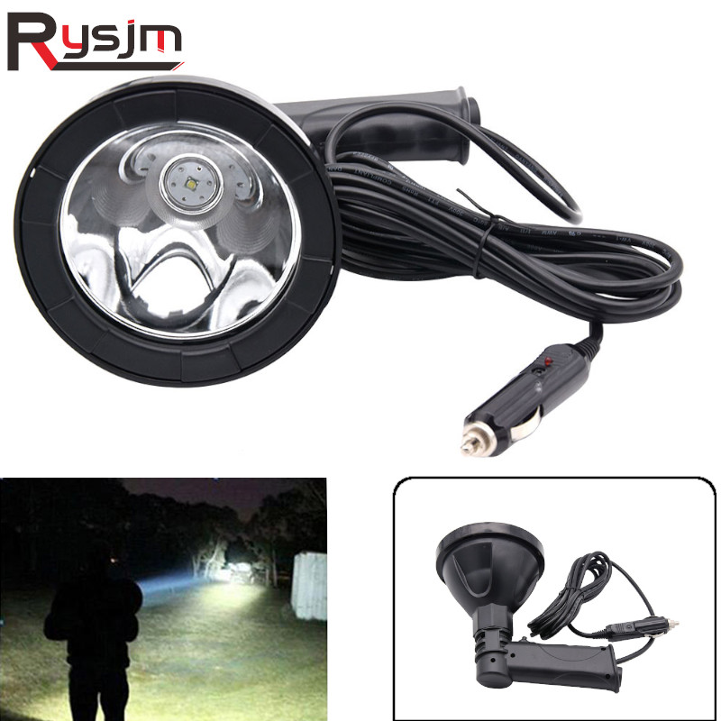 Outdoor Hunting Vehicle - Lampu Genggam Daya Tinggi 100W 4