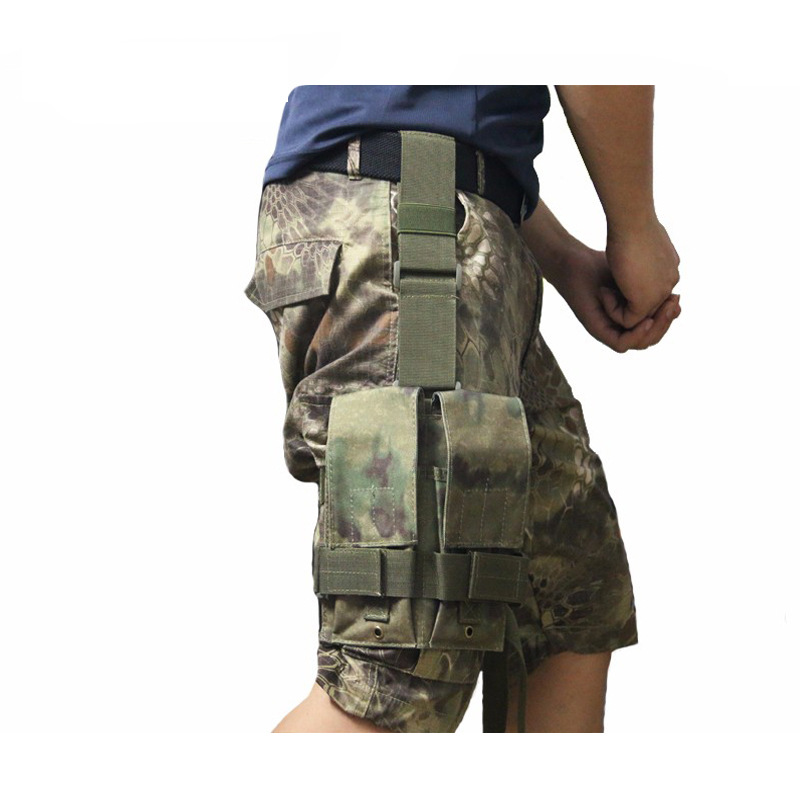 Outdoor Hunting Magazines - Kantong Magazen Taktis 5.56/7.62 untuk Paha