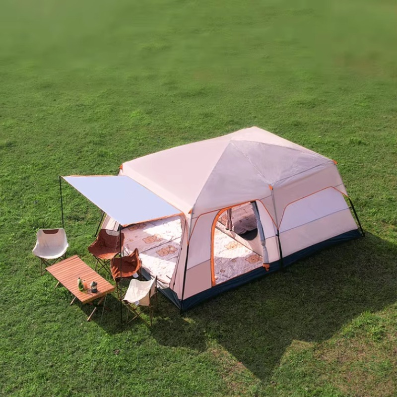 Outdoor Hunting Tent - Tenda Camping Keluarga Besar 3-4/5-8/10 Orang