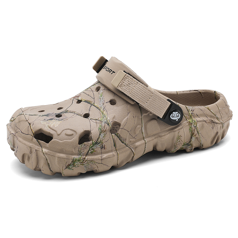 Hunting Outdoor Rug - Sandal Clogs Camo Ukuran Besar 49