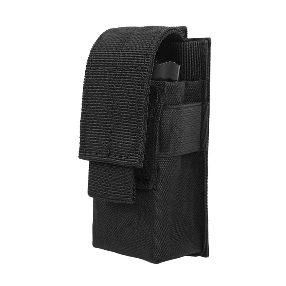Outdoor Hunting Magazines - Kantong Majalah Tunggal Taktis Molle 9mm,