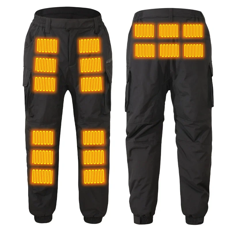 Outdoor Hunting Pants Women - Celana Termal Elektrik Musim Dingin Pria