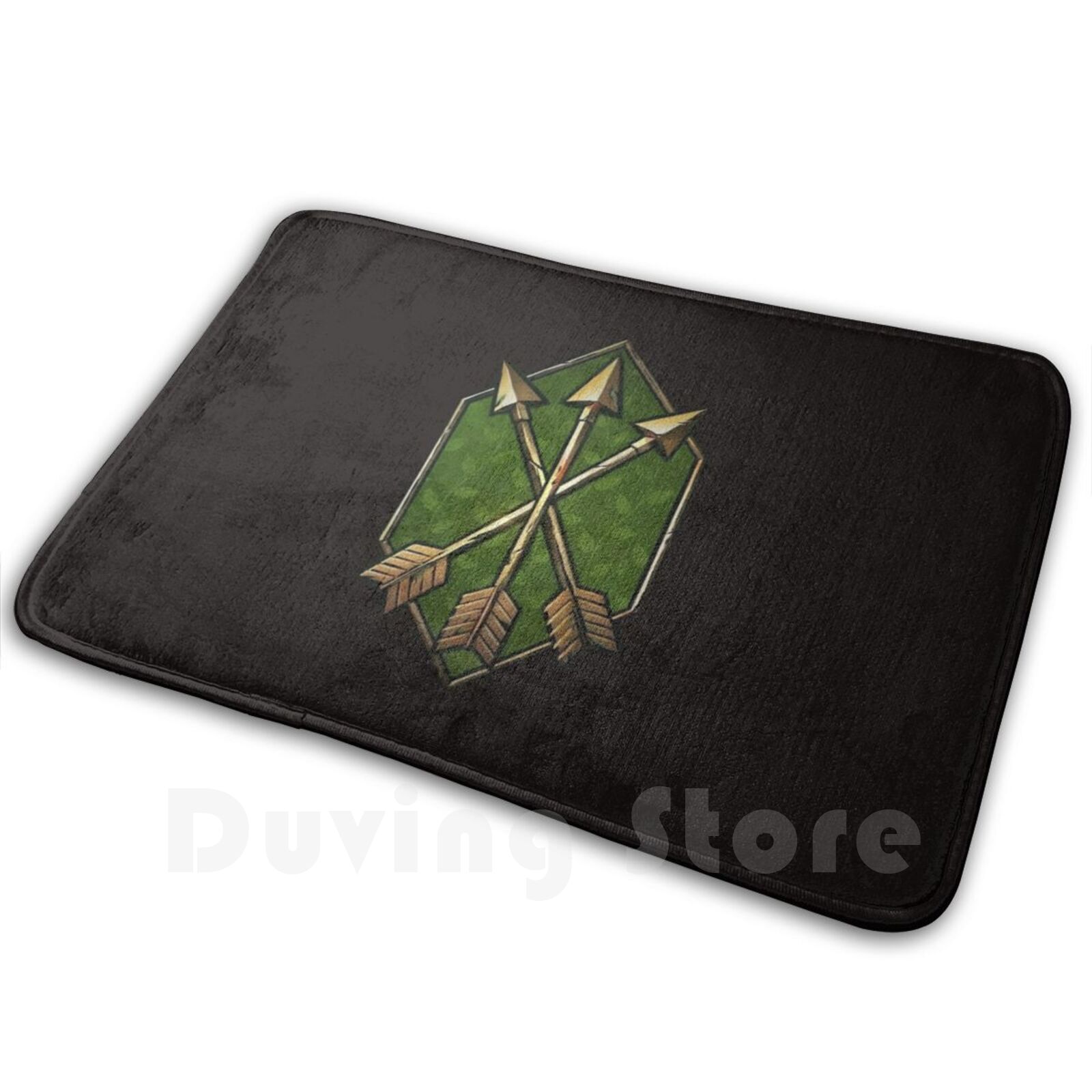 Hunting Outdoor Rug - Gwent-Scoia'tael Logo Faksi Karpet Tikar Karpet