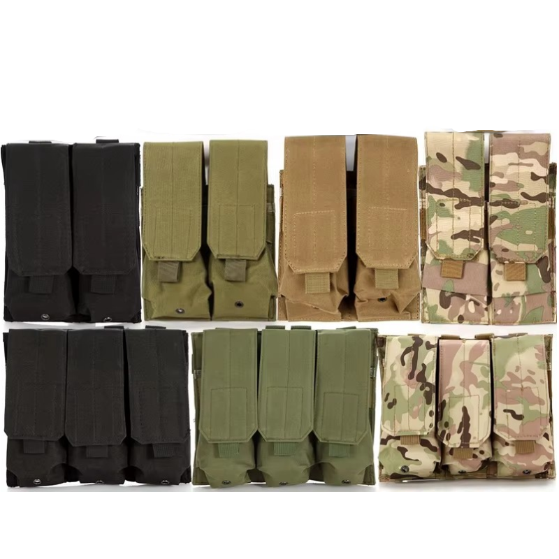 Outdoor Hunting Magazines - M4 M16 Kantong Majalah Molle Tas