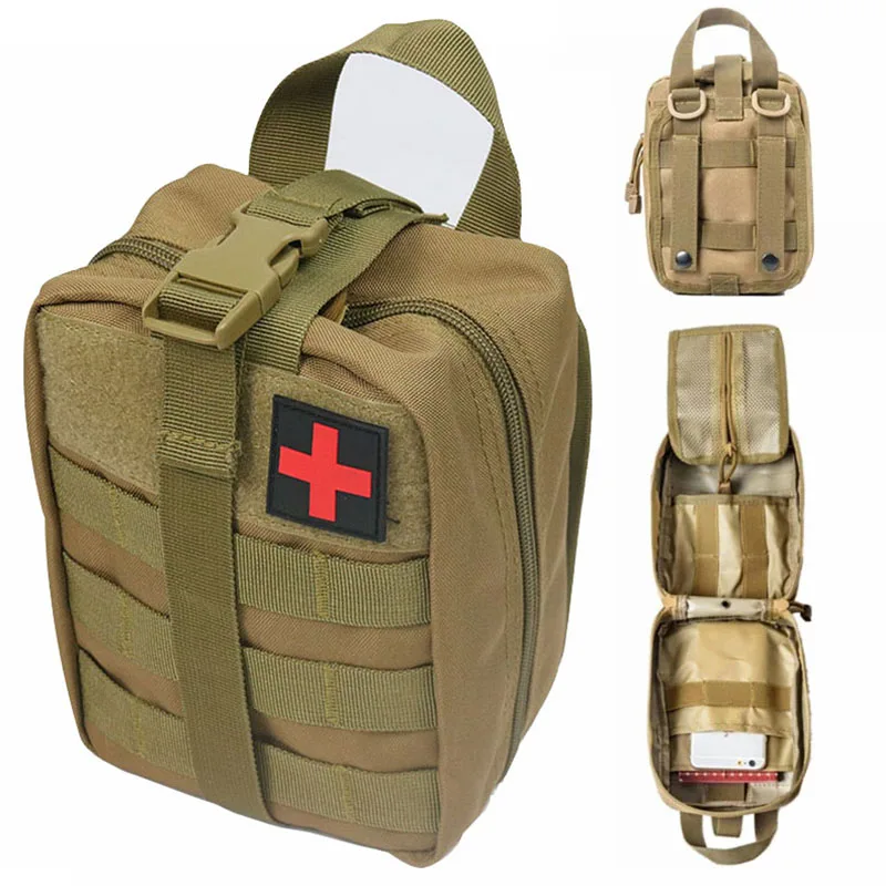 Outdoor Hunting Vehicle - Kit Pertolongan Pertama Taktis Kit Medis
