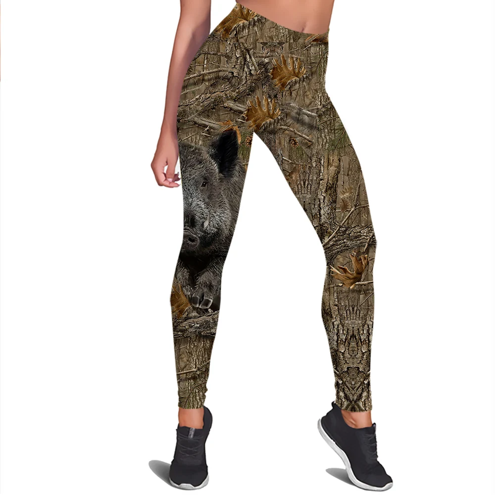 Outdoor Hunting Pants Women - CLOOCL celana Legging wanita kasual, celana