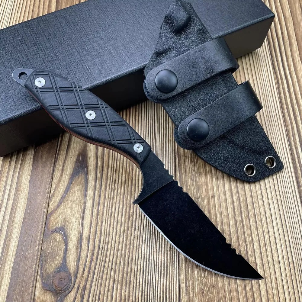 Outdoor Hunting Gifts - Pisau Lipat Bushcraft Outdoor V040 dengan
