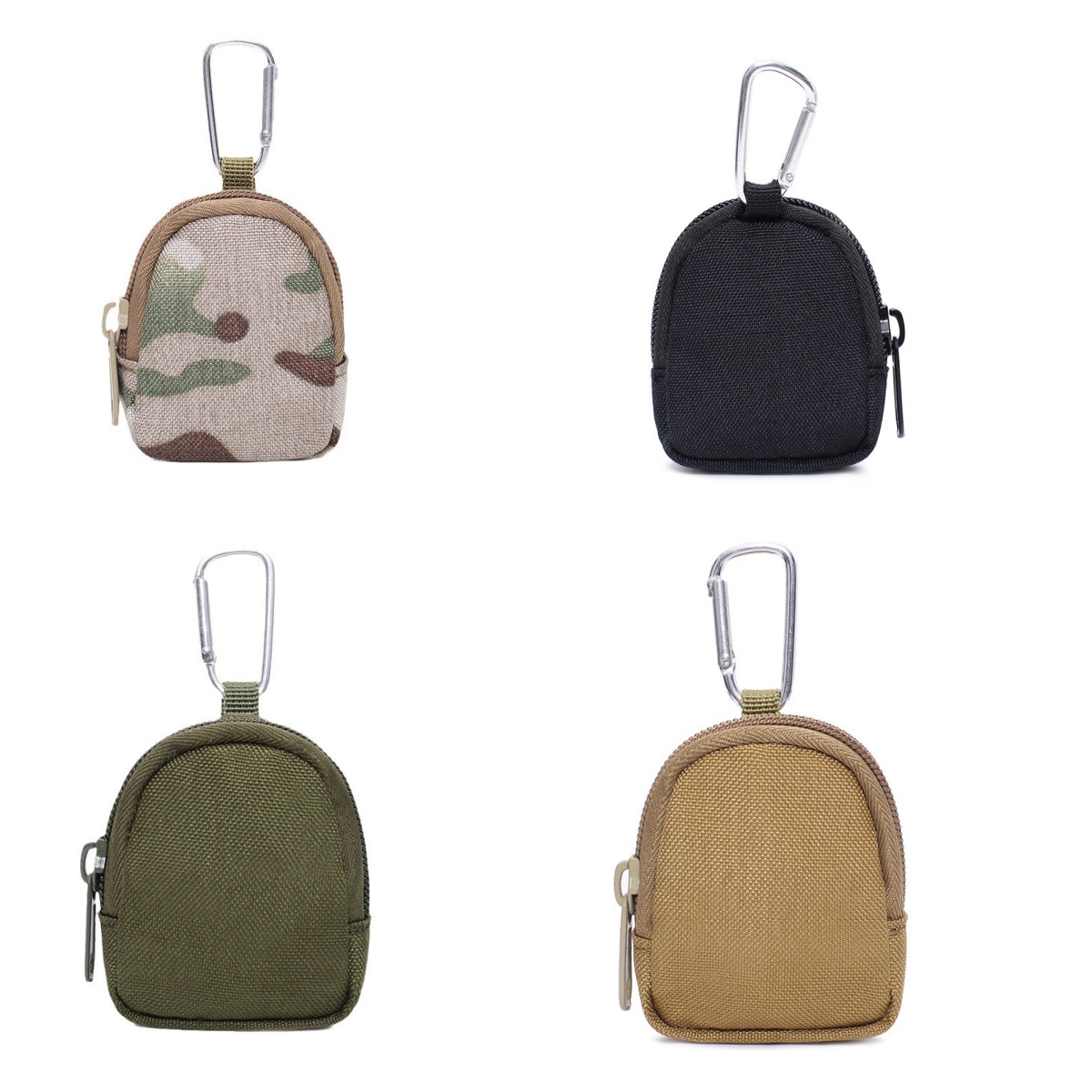 Outdoor Hunting Kit - Tas Kunci EDC Taktis, Dompet Koin,