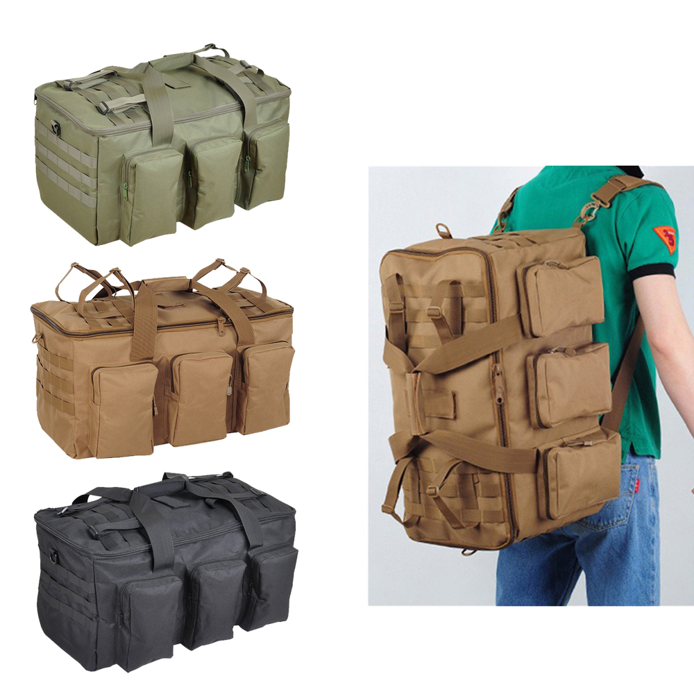Outdoor Hunting Vehicle - Tas punggung kapasitas besar, ransel olahraga