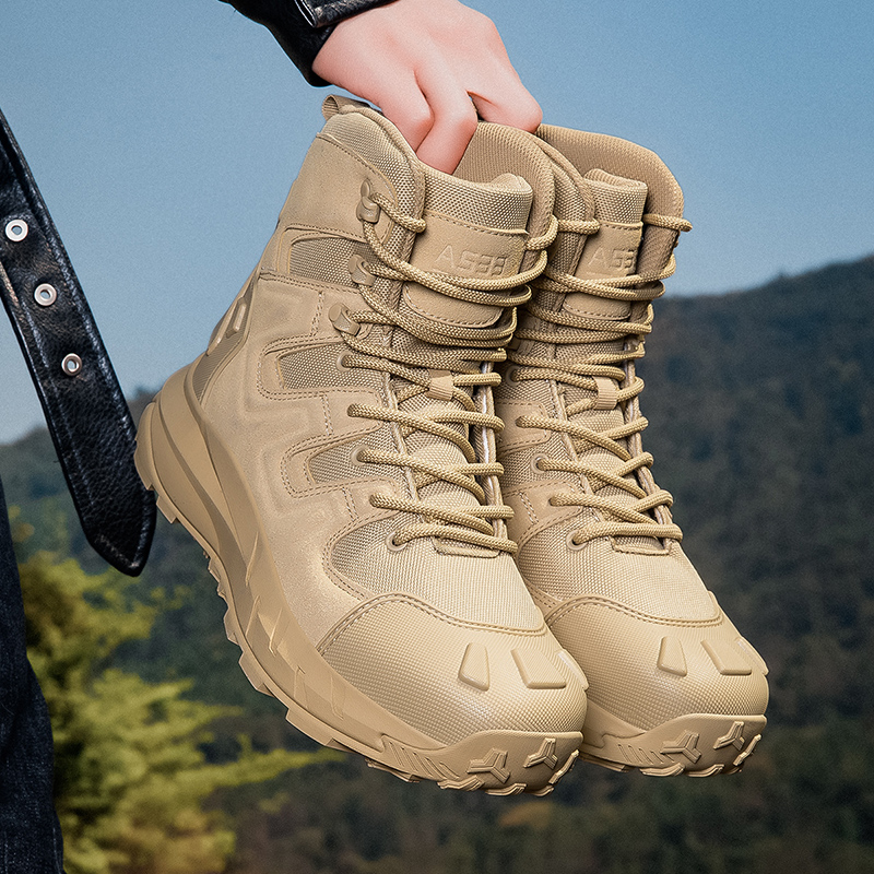 Hunting Outdoor Rug - Sepatu Bot Luar Ruangan Setinggi Pergelangan