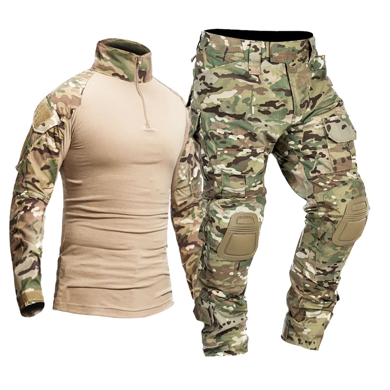 Outdoor Hunting Pants Women - Pakaian taktis setelan seragam Milita kemeja