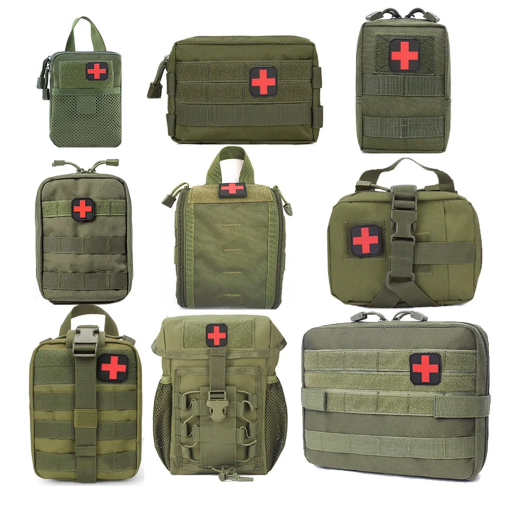 Outdoor Hunting Kit - IFAK EDC tas pinggang rompi berburu,
