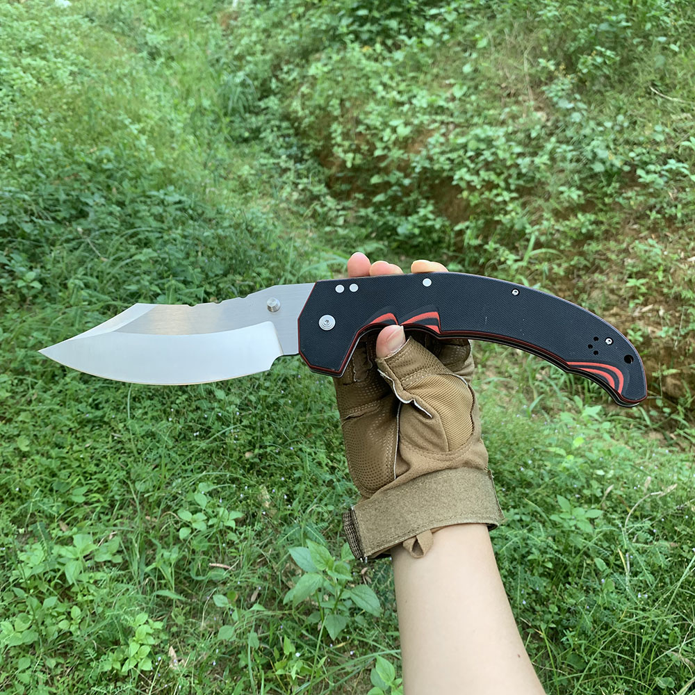 Outdoor Hunting Gifts - Pisau Lipat Mayhem, Pisau Berburu dengan
