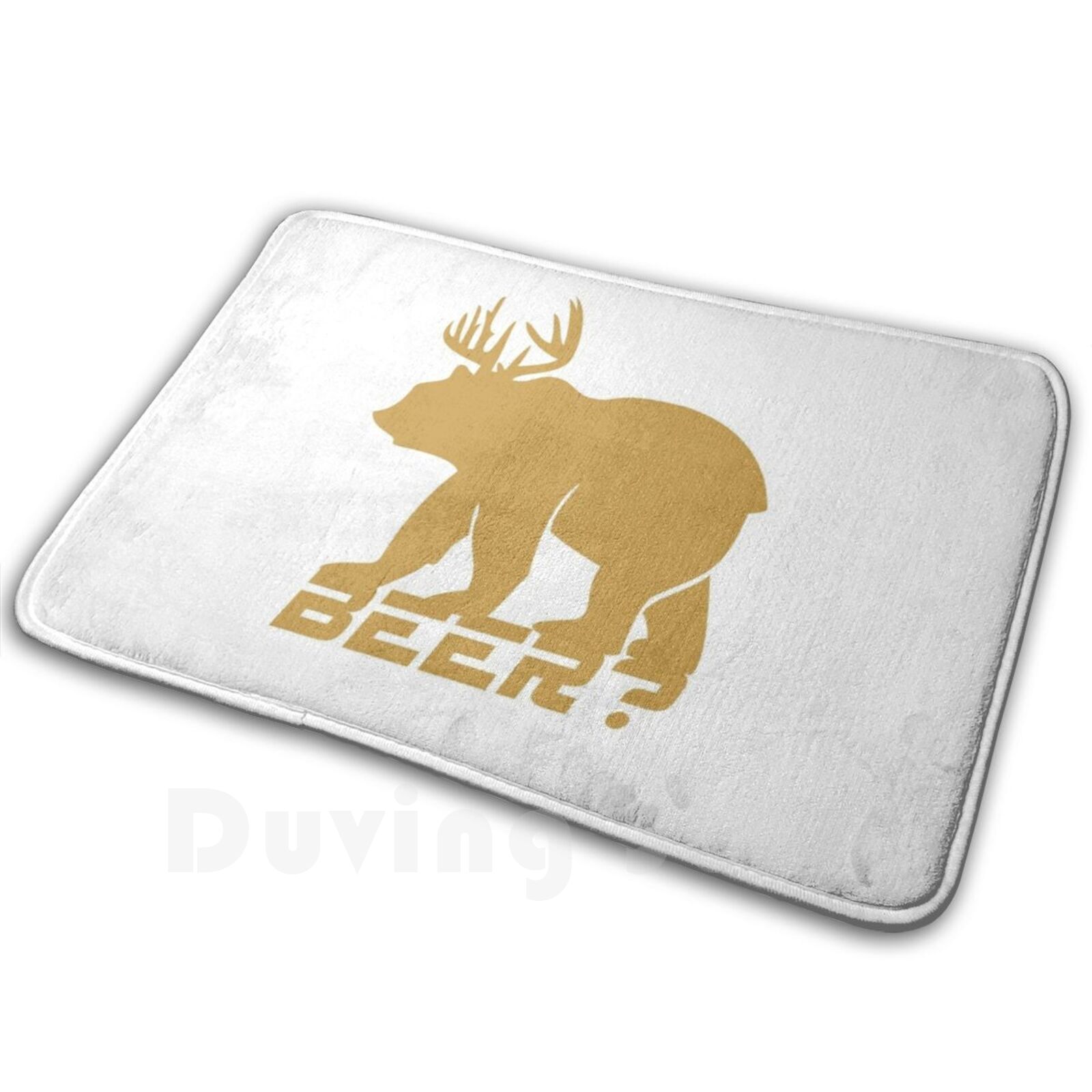 Hunting Outdoor Rug - Karpet Tikar Bantal Beruang Bir Lucu