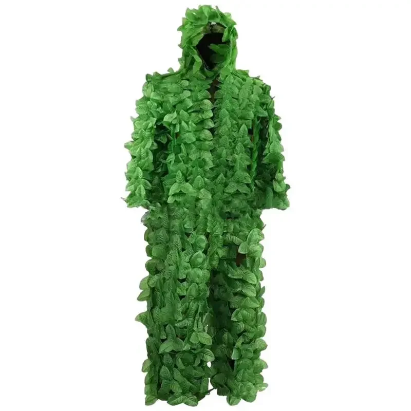 Outdoor Hunting Pants Women - Pakaian Kamuflase 3D Ghillie Suit Pria