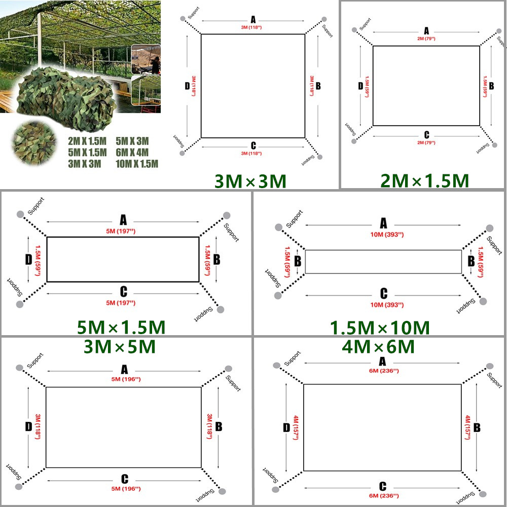 Jaring Camo jaring berburu kam - Outdoor Hunting Tent ulasan dan harga