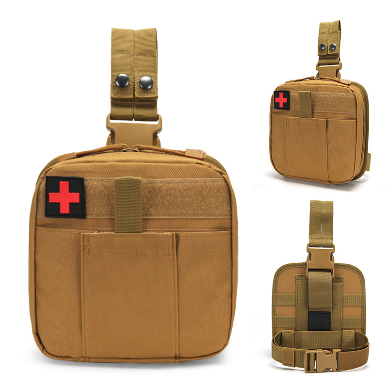 Tas Pouch MOLLE untuk Paha, Ta - Outdoor Hunting Kit ulasan dan harga