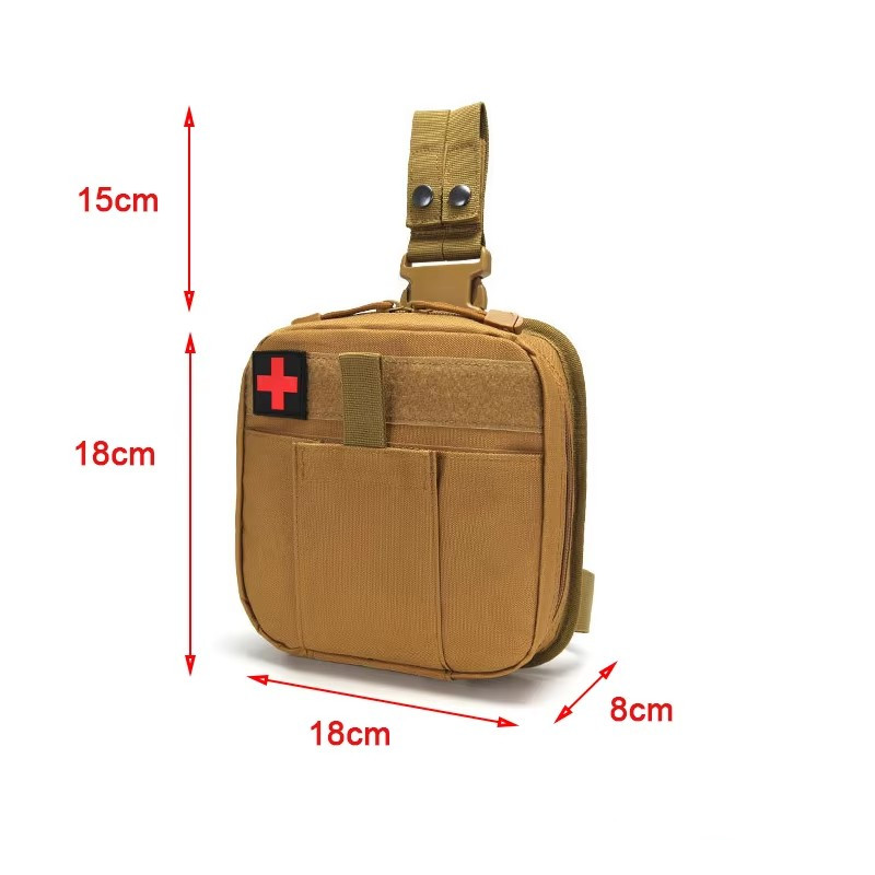 Tas Pouch MOLLE untuk Paha, Ta - Outdoor Hunting Kit ulasan dan harga