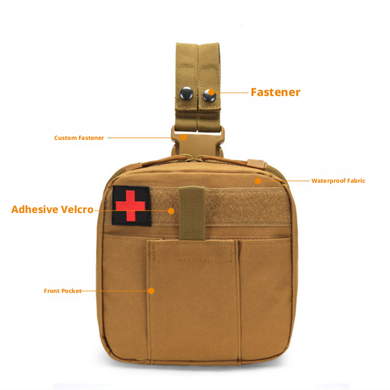 Tas Pouch MOLLE untuk Paha, Ta - Outdoor Hunting Kit ulasan dan harga
