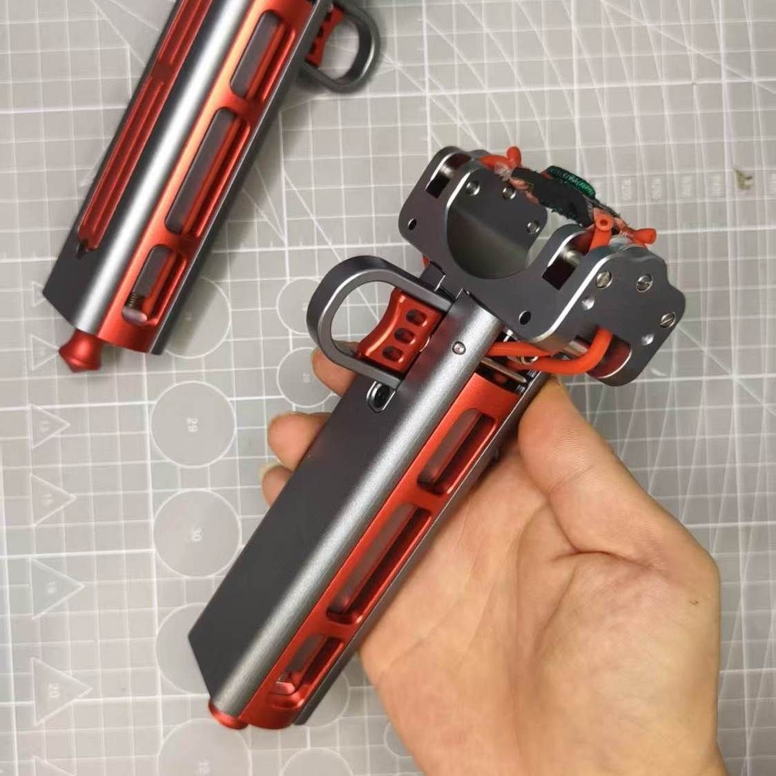 Ketapel CNC All-Metal Otomatis - Outdoor Hunting Products ulasan dan harga